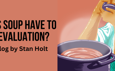 What does soup have to do with evaluation?