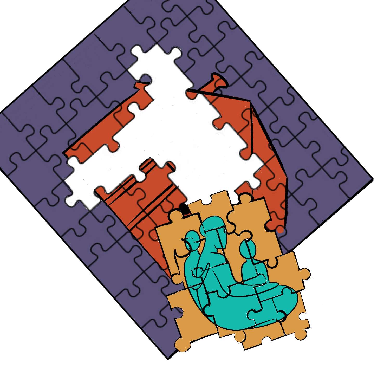 family puzzle